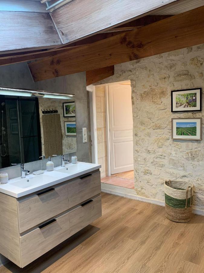Chambre Vigne, Piscine Spa Fitness Lugon et l’Ile du Carney Exteriör bild
