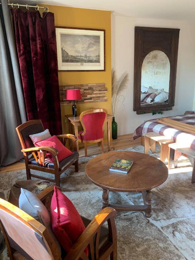 Chambre Vigne, Piscine Spa Fitness Lugon et l’Ile du Carney Exteriör bild