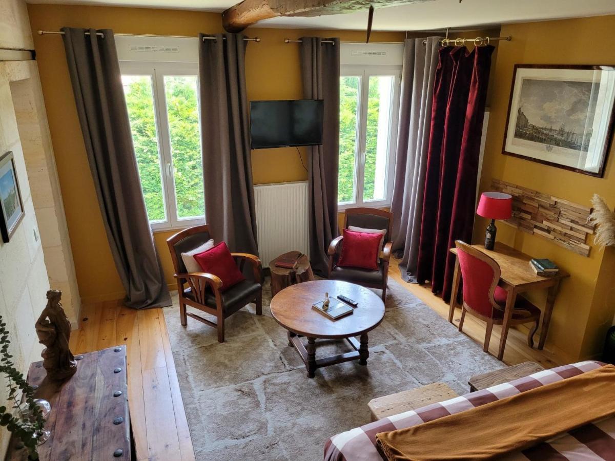 Chambre Vigne, Piscine Spa Fitness Lugon et l’Ile du Carney Exteriör bild