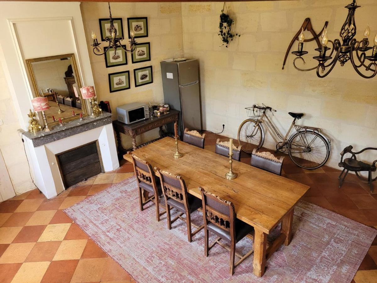 Chambre Vigne, Piscine Spa Fitness Lugon et l’Ile du Carney Exteriör bild