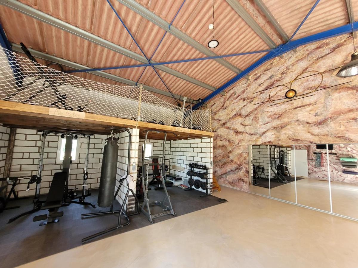 Chambre Vigne, Piscine Spa Fitness Lugon et l’Ile du Carney Exteriör bild