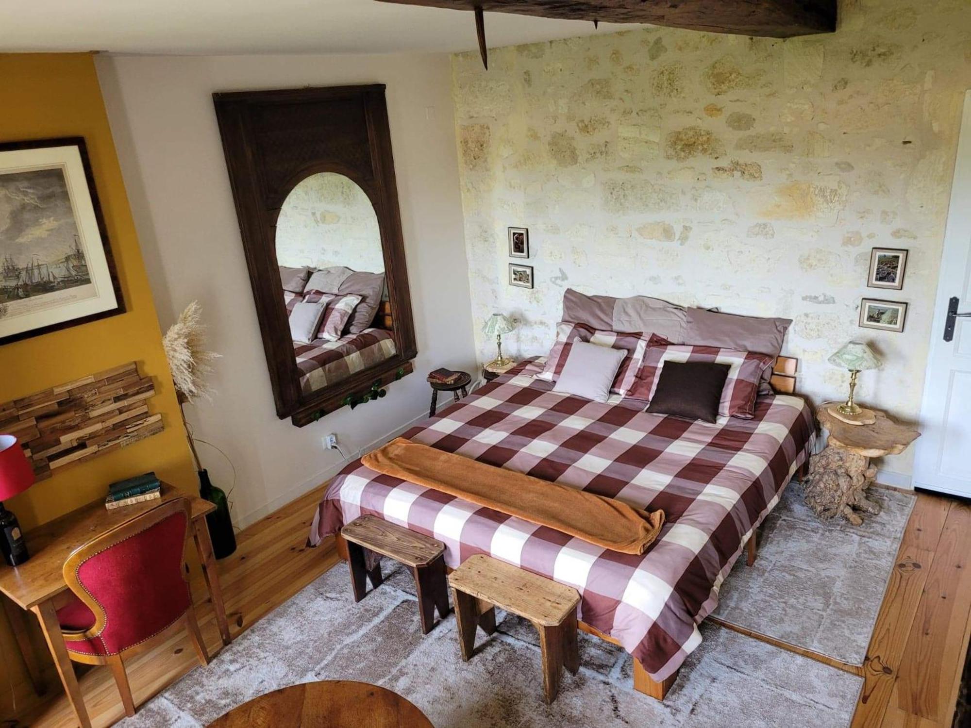 Chambre Vigne, Piscine Spa Fitness Lugon et l’Ile du Carney Exteriör bild